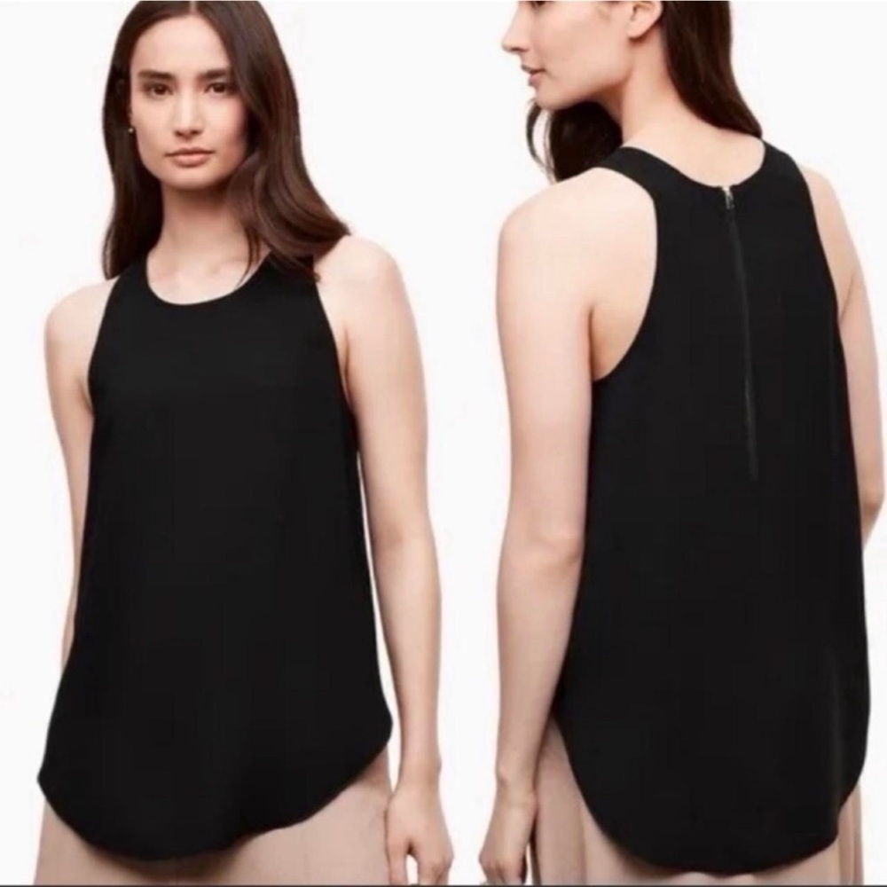 Wilfred Sèvres Blouse. Black. Size XS.